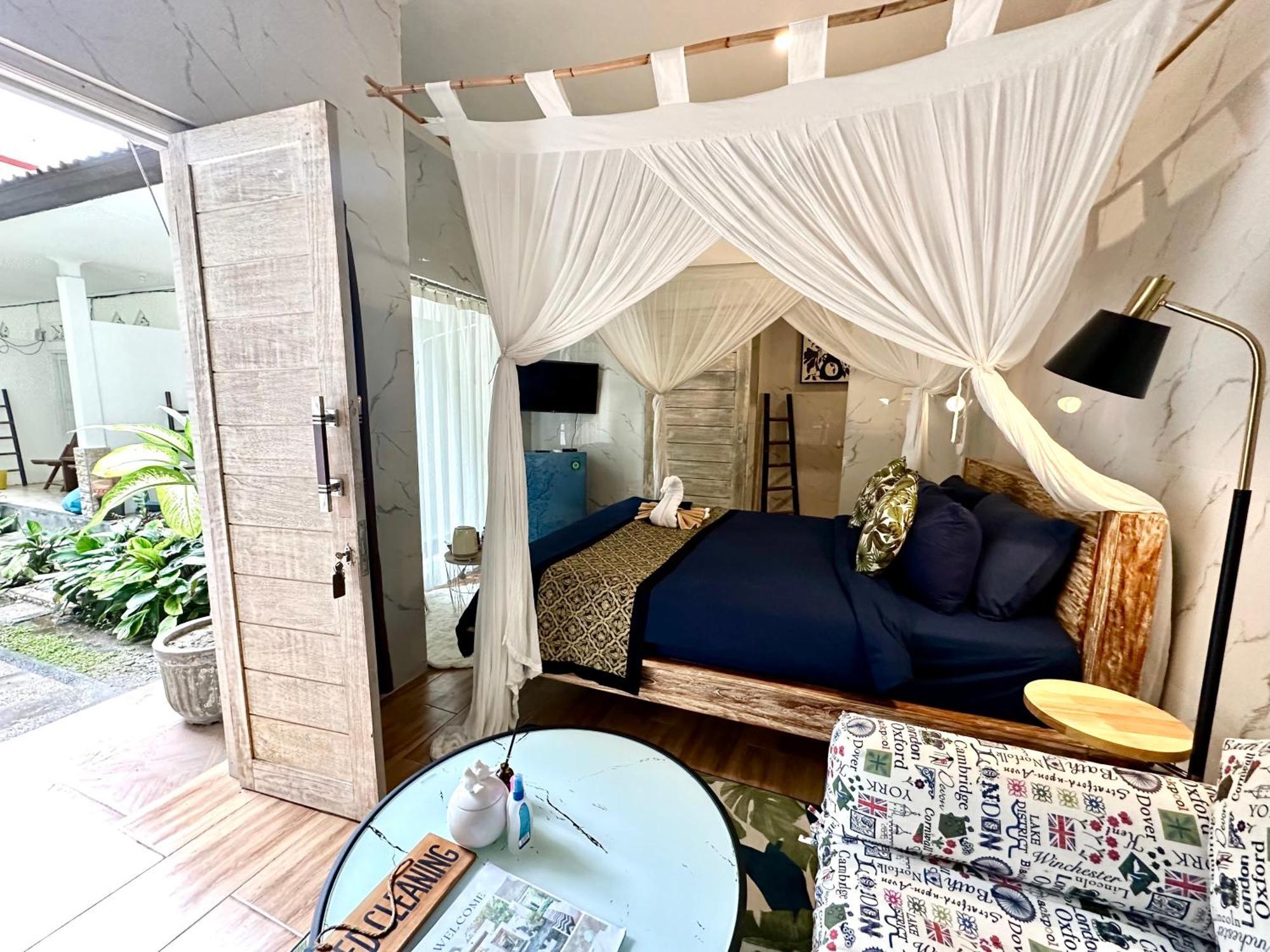 Kubu Guest House Seminyak Eksteriør billede
