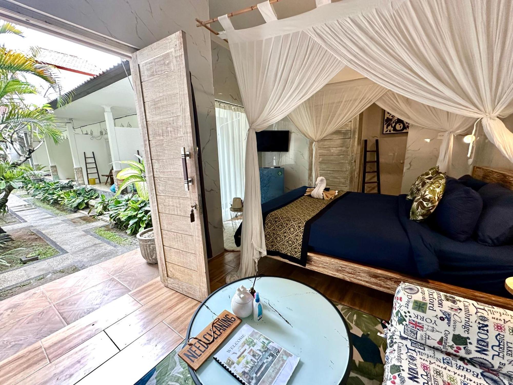 Kubu Guest House Seminyak Eksteriør billede