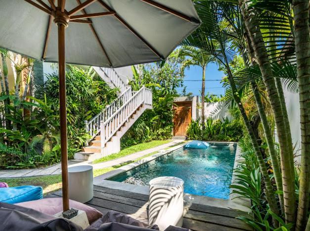 Kubu Guest House Seminyak Eksteriør billede