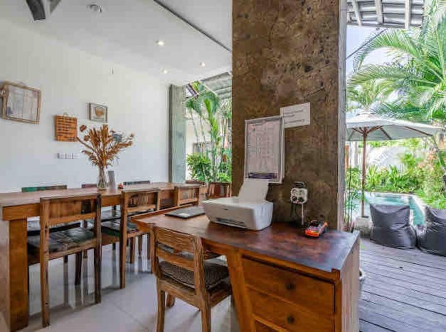 Kubu Guest House Seminyak Eksteriør billede
